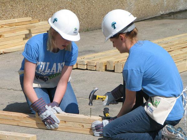 Habitat for Humanity build