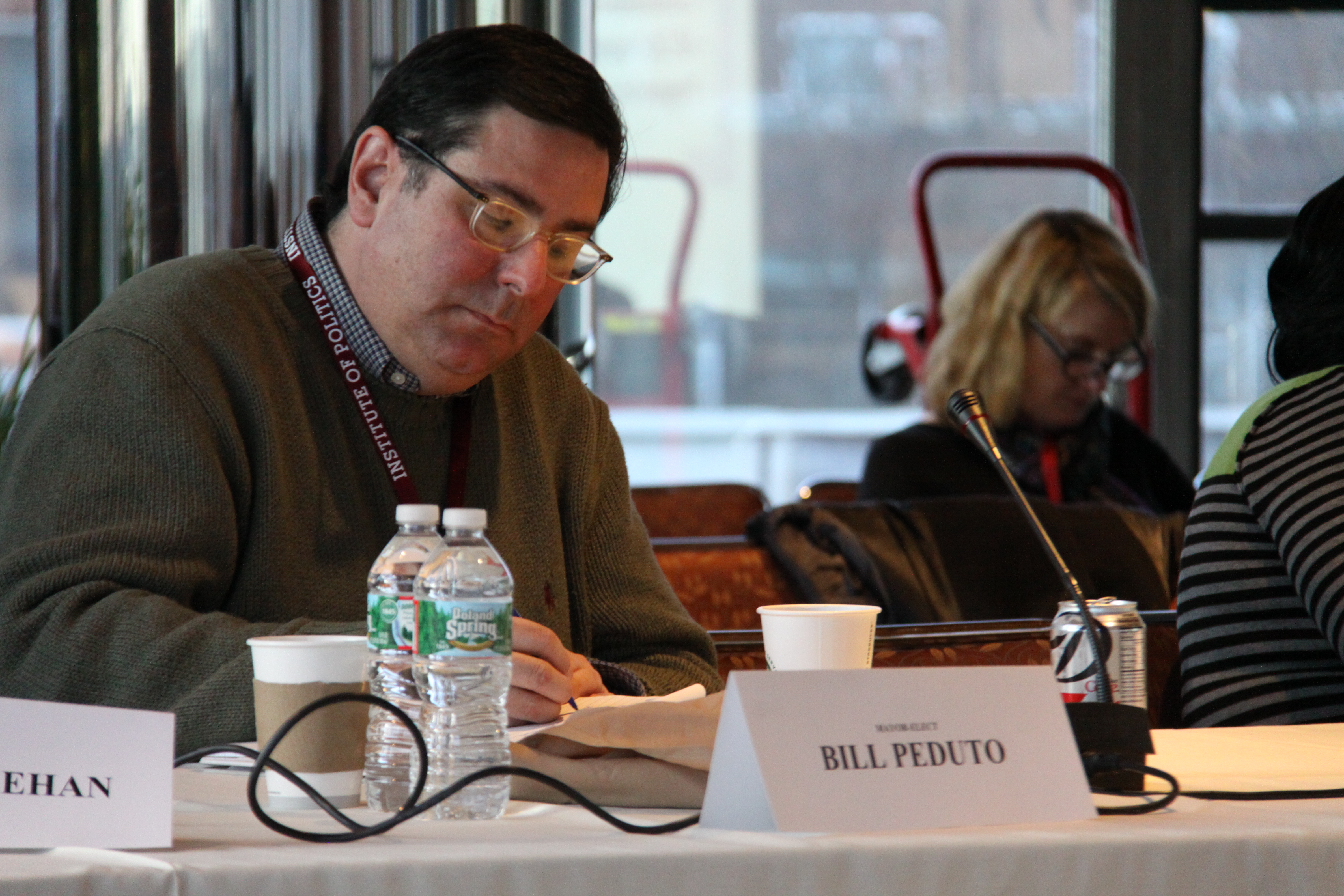 Pittsburgh Mayor-elect Bill Peduto